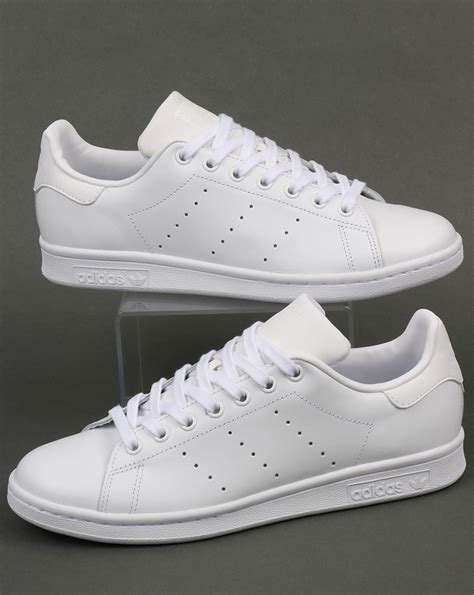 adidas triple white stan smith|adidas originals stan smith white.